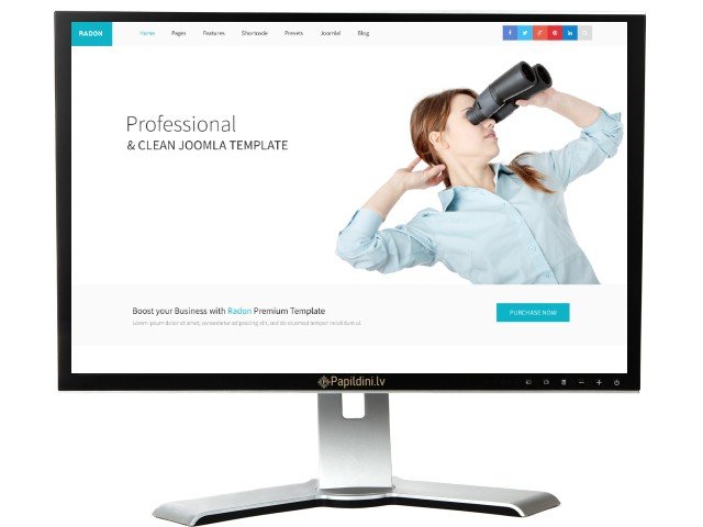 Mājas lapas izstrāde uzņēmumam, dizains № 91